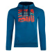 Men's Hoodie BIDI BADU Khan Lifestyle Hoody Petrol