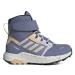 Juniorská vysoká turistická obuv ADIDAS Terrex Trailmaker High Cold.Rdy orbvio wonwhi halblu