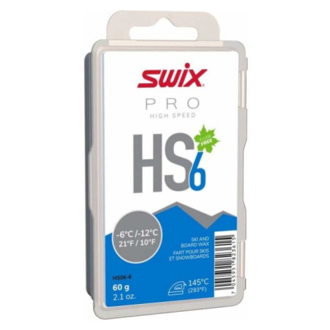 Swix HIGH SPEED HS6 Parafín, modrá, veľkosť