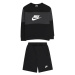Nike Sportswear Joggingová súprava  sivá / čierna / biela