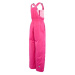 Lewro WINLEY Dievčenské lyžiarske nohavice, ružová, veľkosť