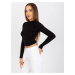 ČIERNY CROP TOP S HOLÝM CHRBTOM -RV-BZ-7987.49-BLACK