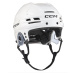 Helma CCM Tacks 720 SR, bílá, Senior, S, 51-56cm