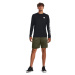 Under Armour Tech Prt Fill Ls Black