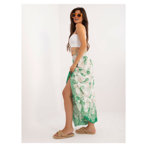 Skirt-DHJ-SD-7640.28-white-green