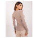 Blouse-RV-BZ-9112.48P-dark beige