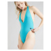 Calvin Klein Swimwear Jednodielne plavky 'PLUNGE'  svetlomodrá
