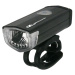 Longus Front 3W LED 200 lm Black Cyklistické svetlo