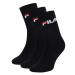 Fila Ponožky F9505-AW24 (3-pack) Čierna