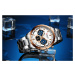 Pánske hodinky CURREN 8355- CHRONOGRAF (zc028a) + BOX