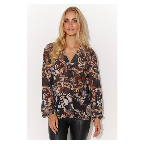 Blúzka model 184381 Macadamia universal Makadamia