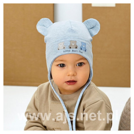 AJS 48-023 chlapčenská čiapka 36-38 cm