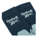 Reebok Ponožky Vysoké Unisex R0401-SS24 (1- pack) Tmavomodrá