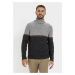 Sveter Camel Active Knitted Rollneck Cold Grey Melange