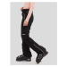 Dámske lyžiarske softshellové nohavice FUNDANGO Galena Softshell Pants-890-black 2HAD102