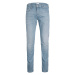 JACK & JONES Džínsy 'Glenn'  modrá denim