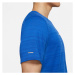 Nike DRI-FIT MILER Pánske bežecké tričko, modrá, veľkosť