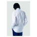 Košeľa La Martina Man Shirt L/S X-Care Poplin Custom Fit Biela