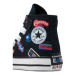 Converse Plátenky Chuck Taylor All Star Easy On Stickers A06357C Čierna