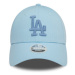 New Era Šiltovka Wmns Met Logo 940 La Dodgers 60503623 Modrá