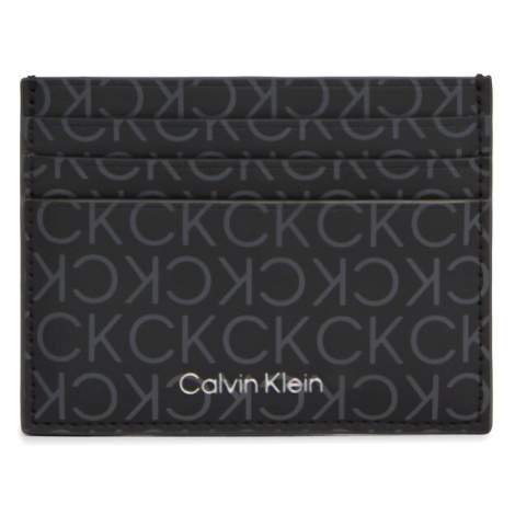 Calvin Klein Peňaženka  sivá / čierna / biela