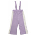 Trendyol Lilac Color Block Strap Girl Knitted Thin Sweatpants
