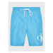 Calvin Klein Swimwear Plavecké šortky KM0KM00849 Modrá Regular Fit