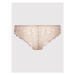 Emporio Armani Underwear Brazílske nohavičky 162948 2R384 05671 Béžová