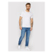 Lacoste Súprava 3 tričiek TH3321 Biela Slim Fit