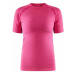 Women's T-shirt Craft Core Dry Active Comfort SS Pink