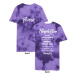 Prince tričko Purple Rain Fialová