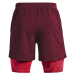 Šortky Under Armour Launch 5'' 2-In-1 Short Dark Maroon