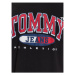 Tommy Jeans Tričko DM0DM16407 Čierna Relaxed Fit
