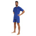 Men's pajamas Gino blue