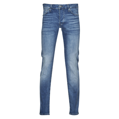 Jack & Jones  JJIGLENN JJICON  Džínsy Slim Modrá