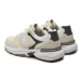 Tommy Hilfiger Sneakersy M Runner X Ventile Mix FM0FM05062 Écru