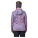 Hannah Meda Hoody Dámska športová mikina 10047357HHX lavender gray mel