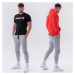 NEBBIA - Pánske tepláky na cvičenie Slim fit 321 (light grey) - NEBBIA