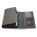 Kožená číšnická peněženka s kapsami na kreditní karty 515-2401C-60