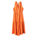 MANGO Letné šaty 'Cobalto'  oranžová