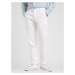 HOLLISTER Chino nohavice 'FLEX'  biela