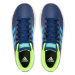 Chlapčenská rekreačná obuv ADIDAS Grand Court 2.0 dark blue blue rush lucid lemon