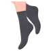 Dámske ponožky 037 dark grey - Steven