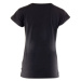 ALPINE PRO ENONA Dámske tričko, čierna, veľkosť