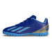 Chlapčenské futbalové kopačky turfy ADIDAS X Crazyfast Messi Jr TF lucid blue blue burst cloud w