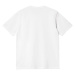 Carhartt WIP S/S Base T-Shirt - Pánske - Tričko Carhartt WIP - Biele - I026264_00A_XX
