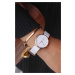 DÁMSKE HODINKY DANIEL WELLINGTON DW00100313 - Petite Dover Rose Gold 28mm + KRABIČKA