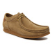 Clarks Poltopánky Shacre Ii Run 26159434 Hnedá