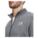 Bunda Under Armour Essential Flc Track Jacket Pitch Gray Medium Heather