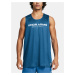 Under Armour Tank Top Baseline Reversible Tank-BLU - Men